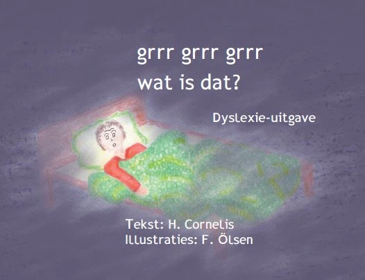 Grrr grrr grrr wat is dat? – H. Cornelis – boek cover