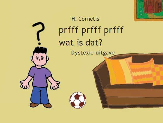 Prfff prfff prfff wat is dat? – H. Cornelis – boek cover