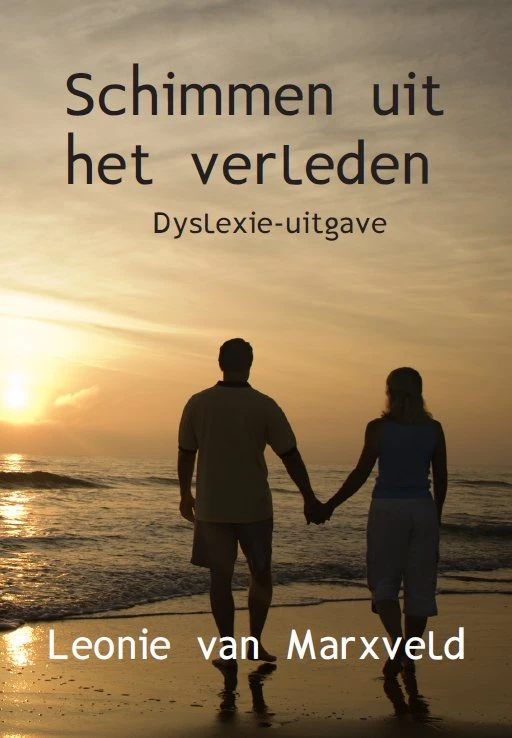 Schimmen uit het verleden – Leonie van Marxveld – boek cover