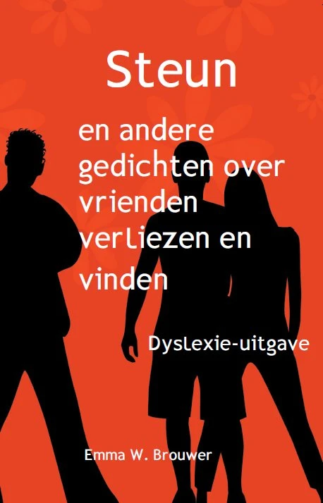 Dyslexie-uitgave – Emma W. Brouwer – boek cover