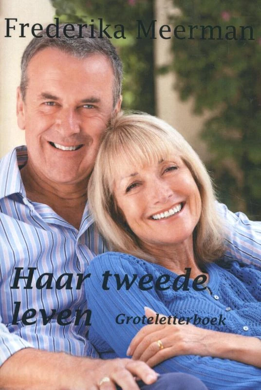 Haar tweede leven – Frederika Meerman – boek cover