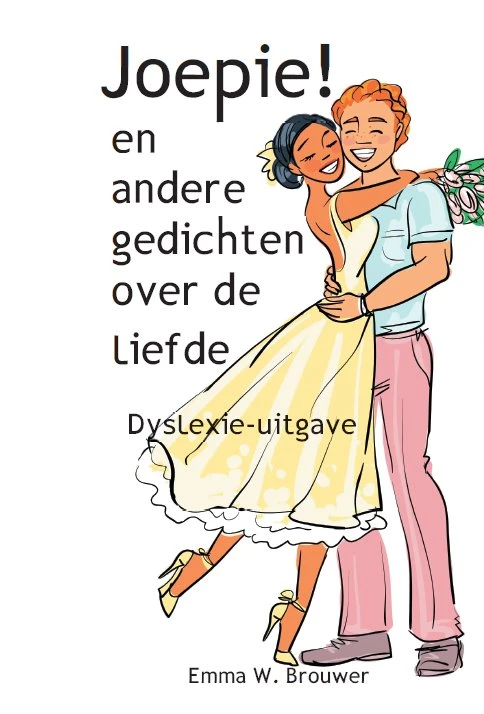Joepie! – Emma W. Brouwer – boek cover