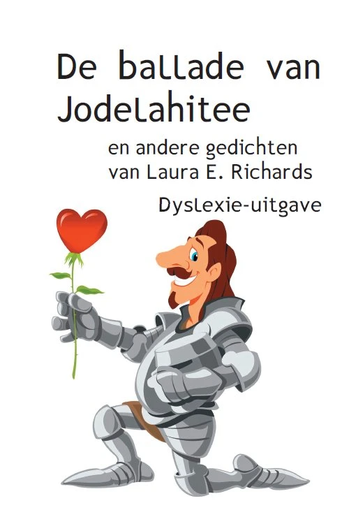 De ballade van Jodelahitee – Laura E. Richards – boek cover