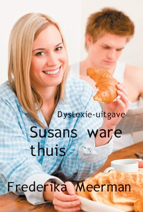 Susans ware thuis – Frederika Meerman – boek cover