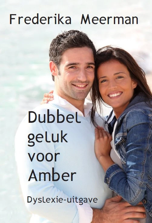 Dubbel geluk voor Amber – Frederika Meerman – boek cover