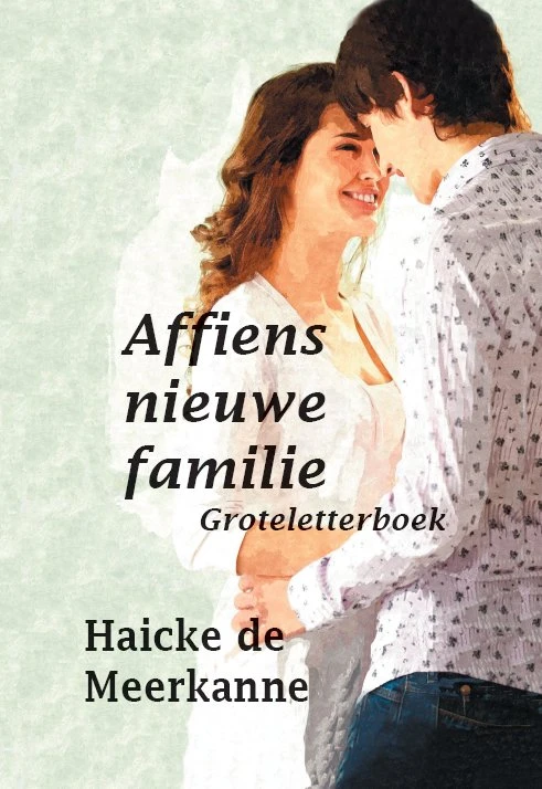 Affiens nieuwe familie – Haicke de Meerkanne – boek cover