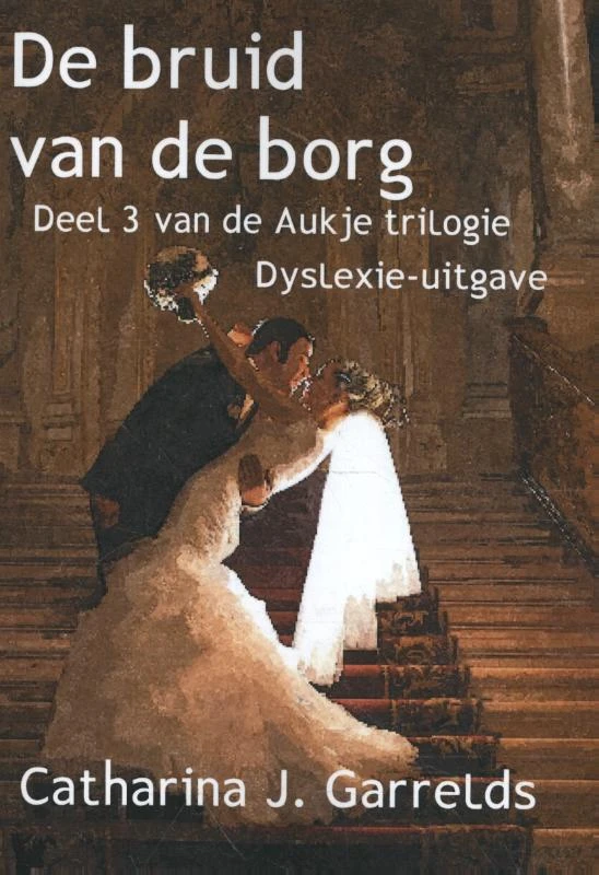 De bruid van de borg – Catharina J. Garrelds – boek cover