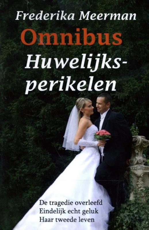 Huwelijksperikelen – Frederika Meerman – boek cover
