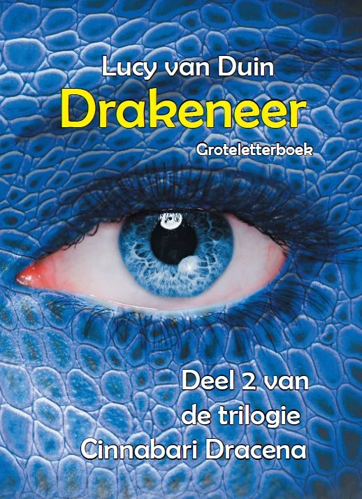 Drakeneer - Groteletterboek 1 band – Lucy van Duin – boek cover