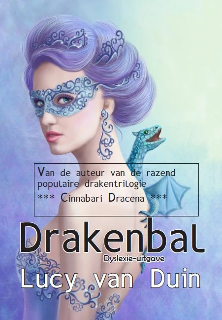 Drakenbal – Lucy van Duin – boek cover