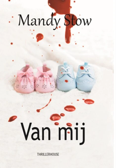 Van mij – Mandy Stow – boek cover