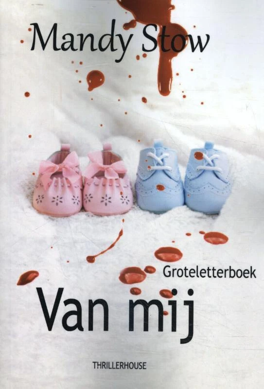 Van mij – Mandy Stow – boek cover