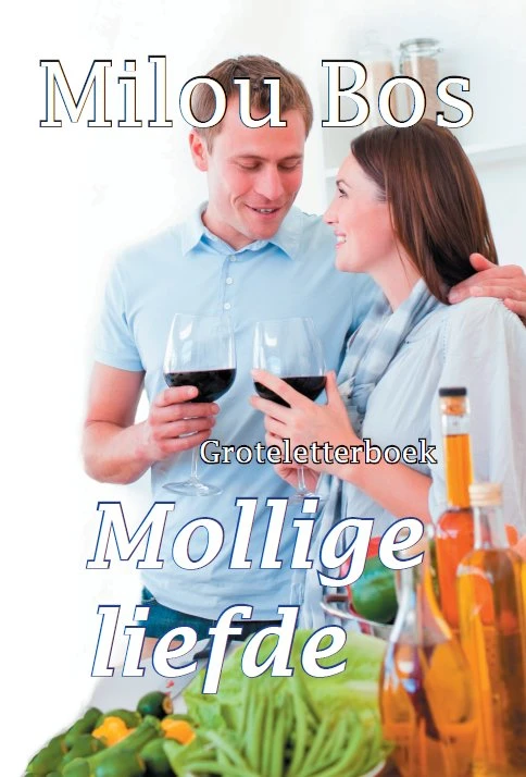 Mollige liefde – Milou Bos – boek cover