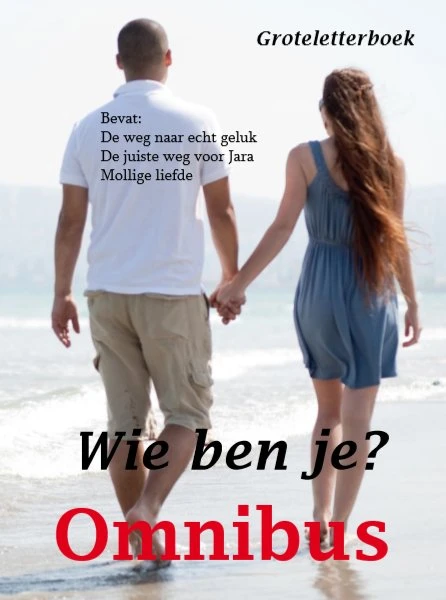 Wie ben je? - Groteletterboek – Frederika Meerman – boek cover