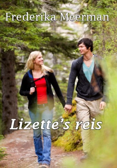 Lizette's reis – Frederika Meerman – boek cover