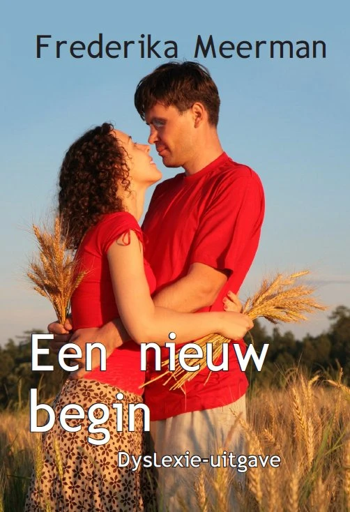 Een nieuw begin – Frederika Meerman – boek cover