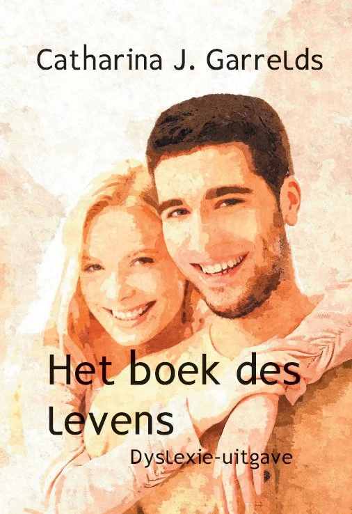 Het boek des levens – Catharina J. Garrelds – boek cover