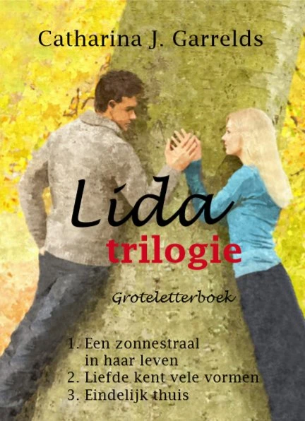 Lida trilogie – Catharina J. Garrelds – boek cover