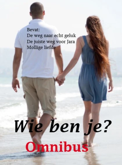 Wie ben je? – Frederika Meerman – boek cover