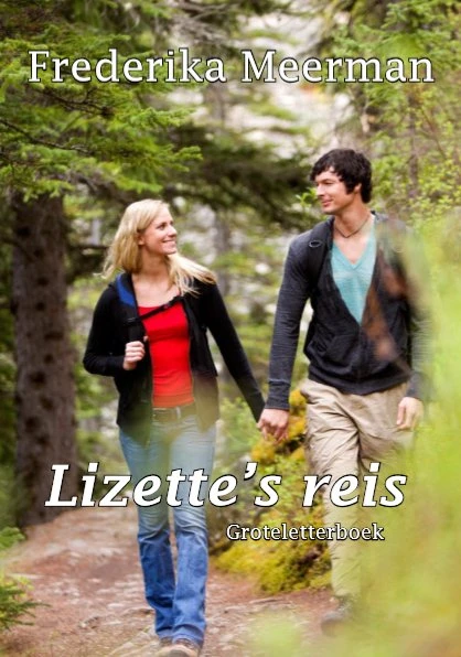 Lizette's reis – Frederika Meerman – boek cover