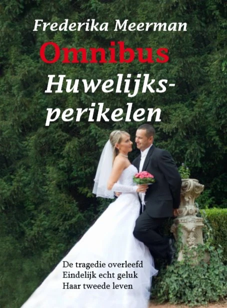 Huwelijksperikelen - GLCB – Frederika Meerman – boek cover