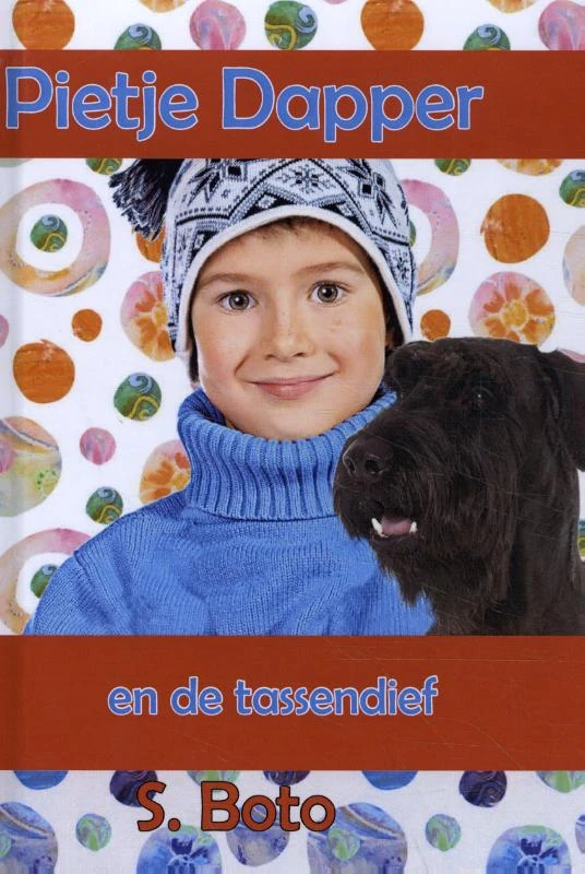 Pietje en de tassendief – S. Boto – boek cover