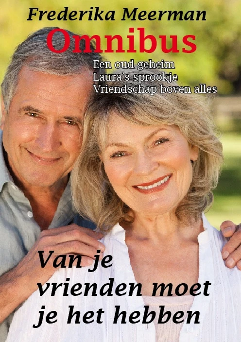 Van je vrienden moet je het hebben – Frederika Meerman – boek cover