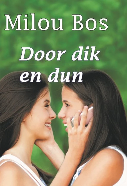 Door dik en dun – Milou Bos – boek cover