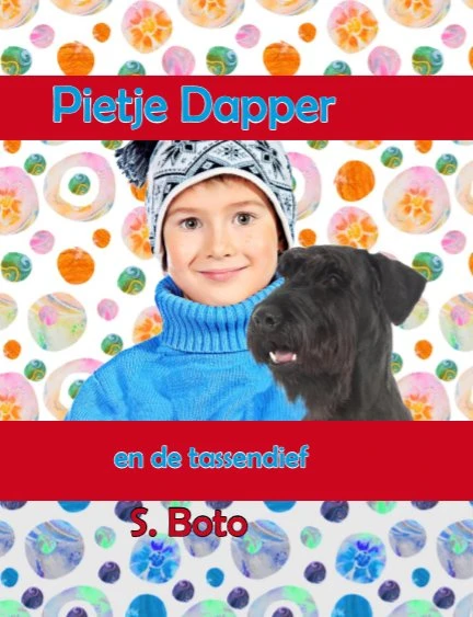 Pietje en de tassendief – S. Boto – boek cover