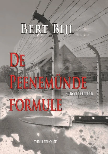 De Peenemünde formule – Bert Bijl – boek cover