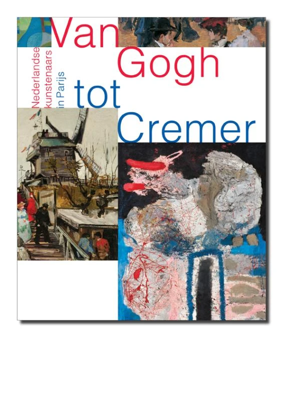 Van Gogh tot Cremer – Feico Hoekstra – boek cover