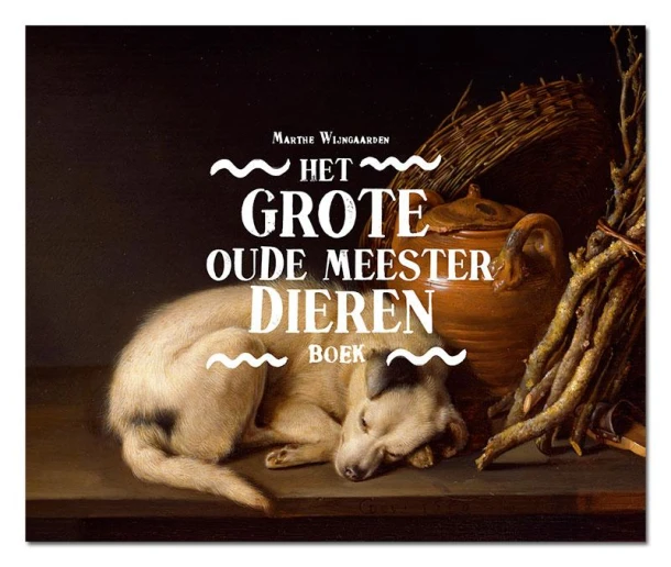 Het grote oude meester dierenboek – Marthe Wijngaarden – boek cover