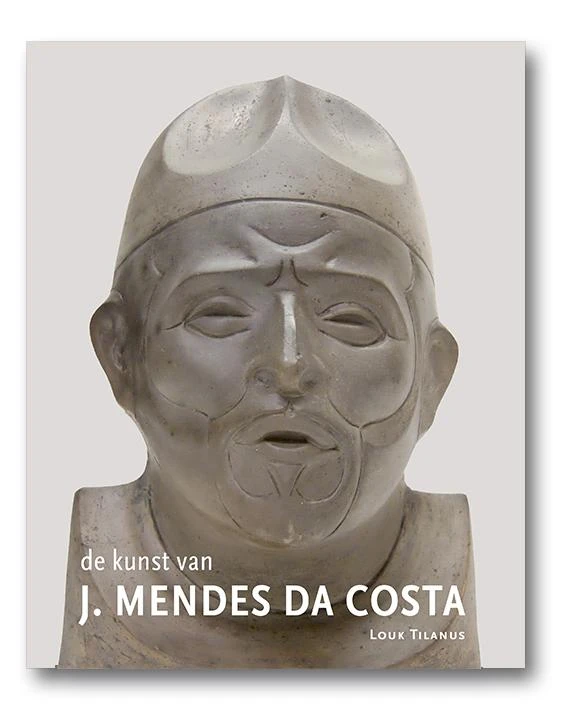 De kunst van J. Mendes da Costa – Louk Tilanus – boek cover