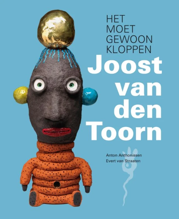 Joost van den Toorn – Anton Anthonissen – boek cover