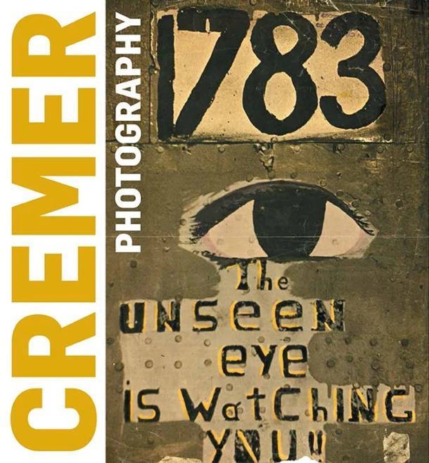 Cremer - Unseen eye – boek cover