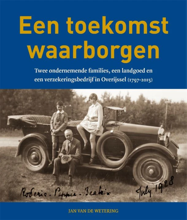 Een toekomst waarborgen – Jan van de Wetering – boek cover