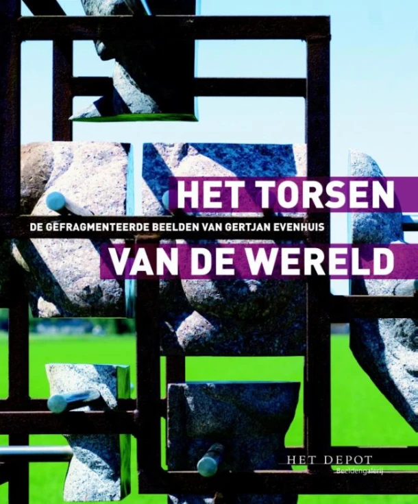 Het torsen van de wereld – Loek Dijkman – boek cover