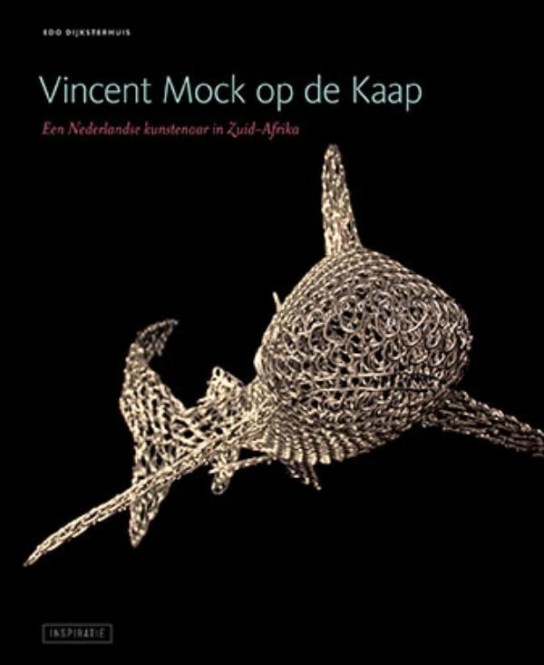 Vincent Mock op de Kaap – Edo Dijksterhuis – boek cover
