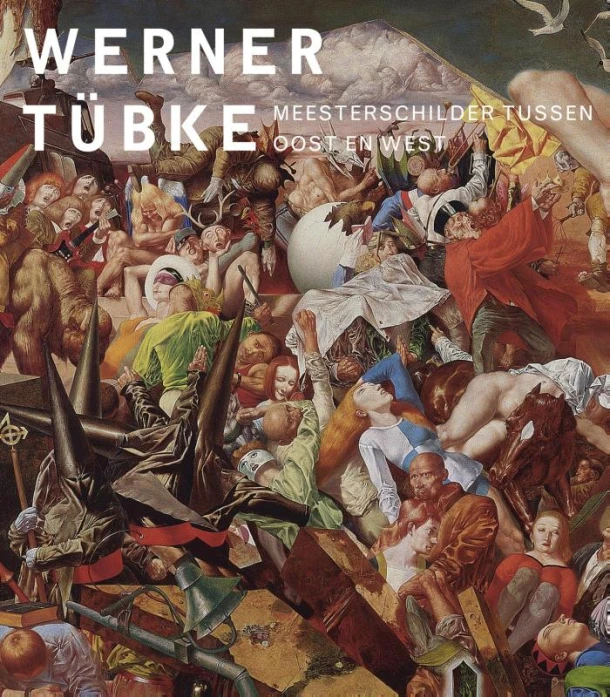 Werner Tübke – Ralph Keuning – boek cover
