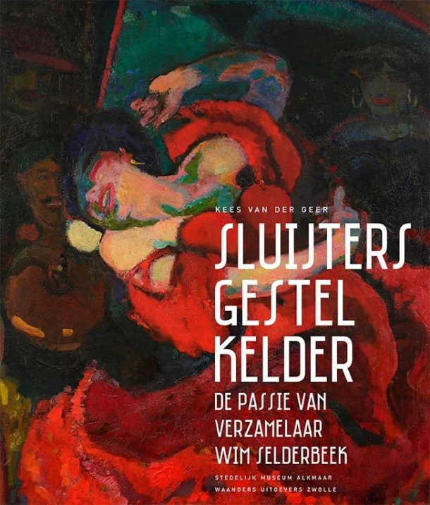 Sluijters, Gestel, Kelder – Kees van der Geer – boek cover