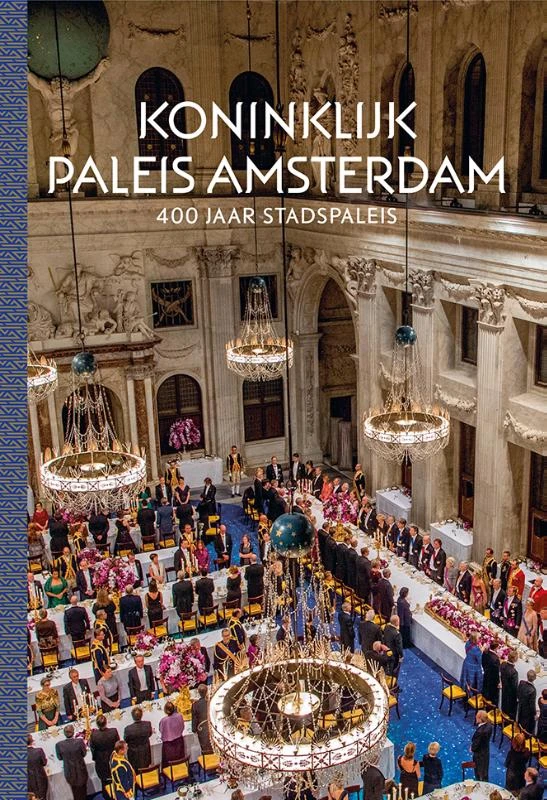 Koninklijk Paleis Amsterdam – Alice Taatgen – boek cover