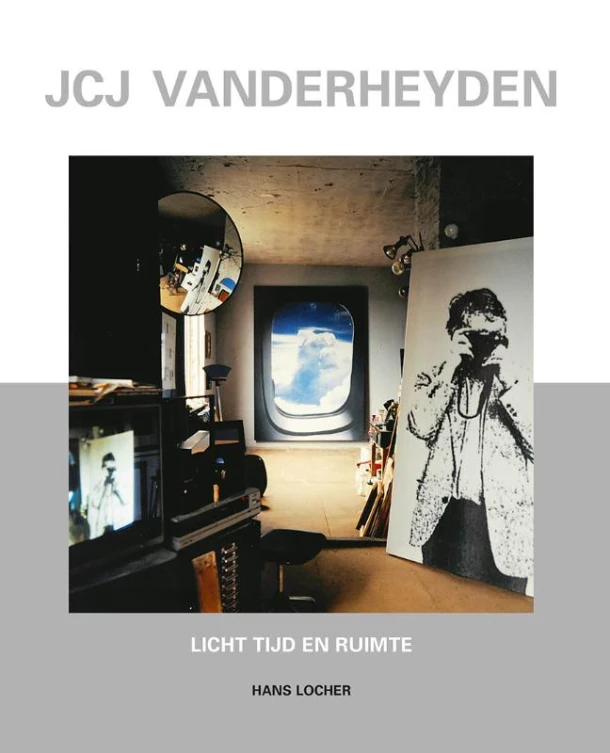JCJ Vanderheyden – Hans Locher – boek cover