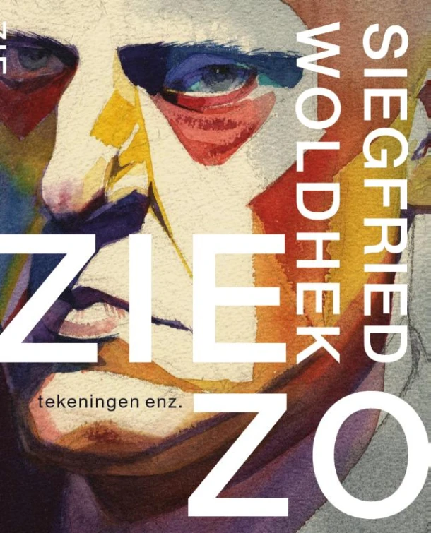 Siegfried Woldhek – Carel Peeters – boek cover