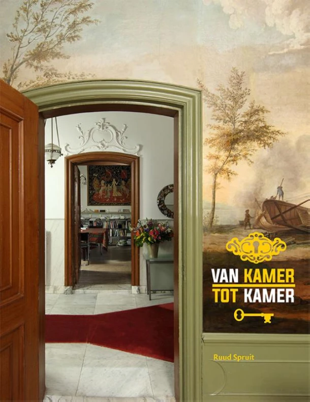 Van kamer tot kamer – Ruud Spruit – boek cover