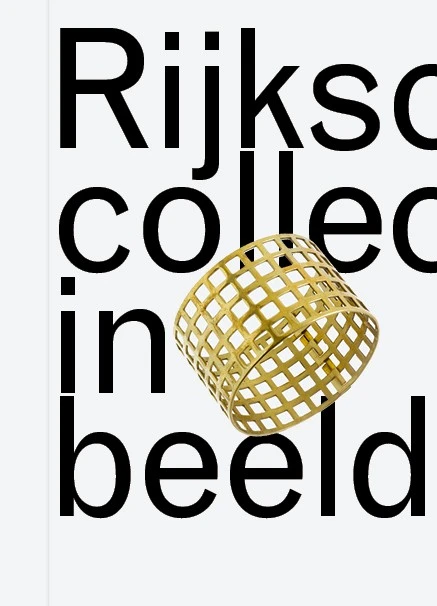 Rijkscollectie in beeld – Fransje Kuyvenhoven – boek cover
