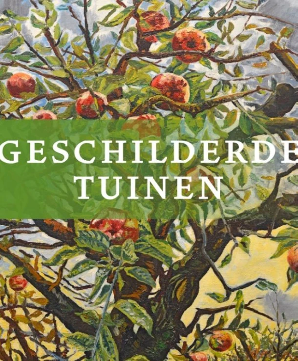 Geschilderde tuinen – boek cover
