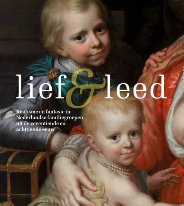 Lief en leed – Rudi Ekkart – boek cover