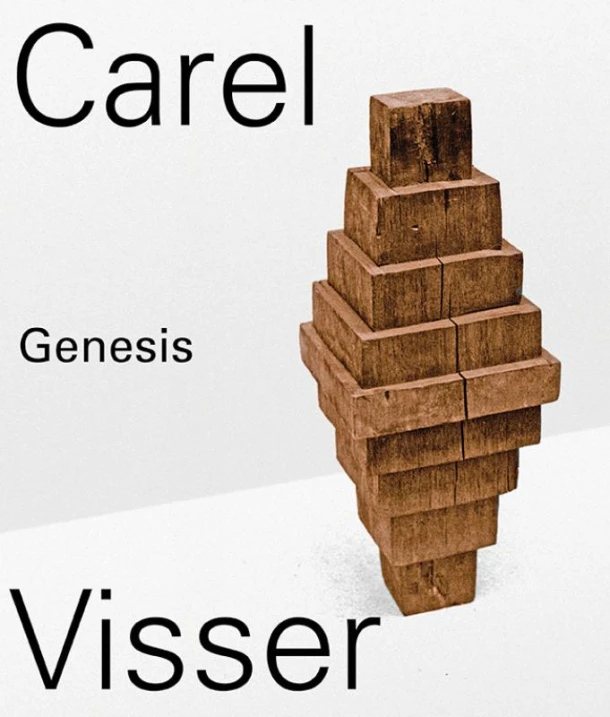 Carel Visser Genesis – Carel Blotkamp – boek cover