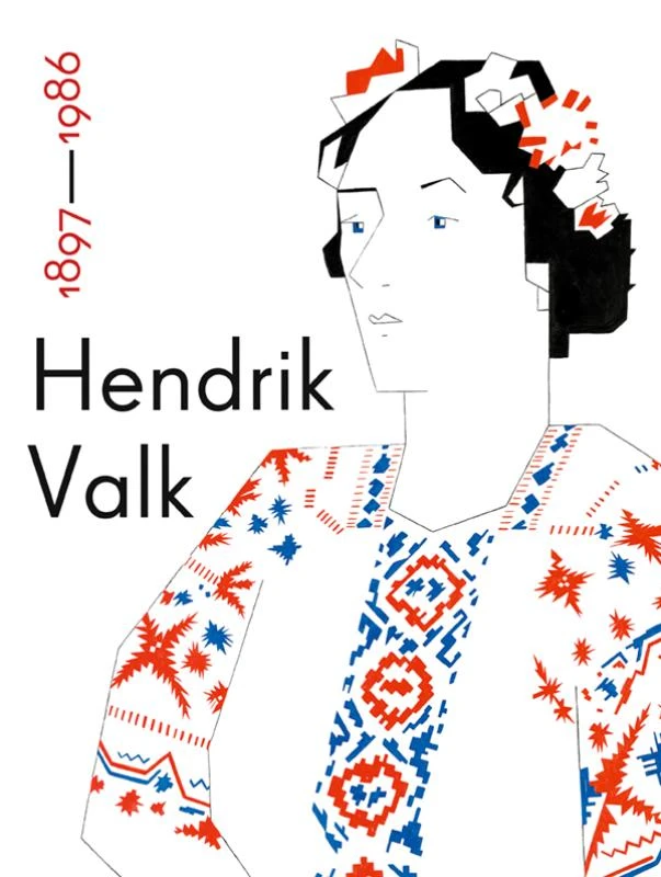 Hendrik Valk 1897-1986 – boek cover