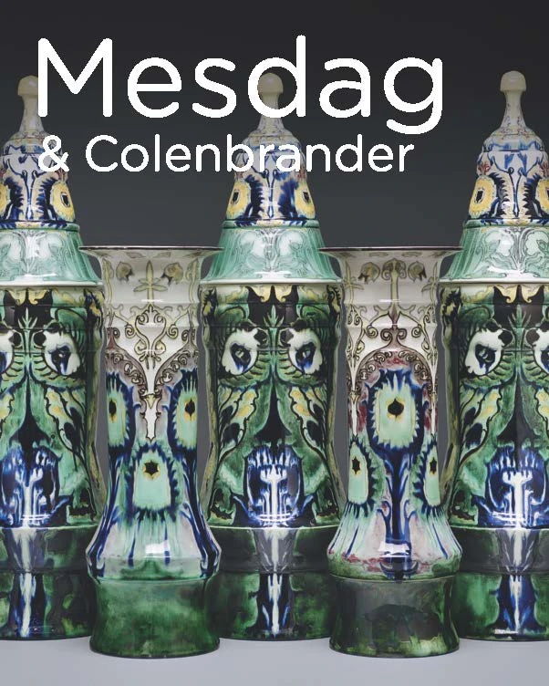 Mesdag & Colenbrander – Titus M. Eliëns – boek cover